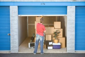 downsizing home avoid offsite storage area
